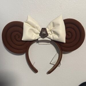 Star Wars princess leia disney ears